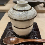 Sushi Kazuya - 茶碗蒸し　すっぽん入り