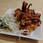 竜の食堂 - イカゲソ唐揚げ（￥480）