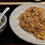 竜の食堂 - 炒飯（￥490）