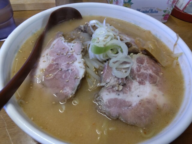 屋台ラーメン - 北上（ラーメン）の写真