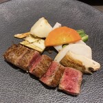 Teppanyaki Hana - サーロインステーキ