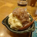 日本酒と肴 あらばしり - 酒盗のせオトナノポテトサラダ