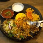 Kare To Biriyani To Osake Tabiru - 