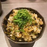 鉄板焼 花 - 焼き飯