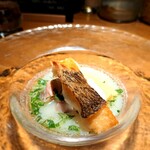 Je Joue - ⚫筍と蛤のスープ仕立て