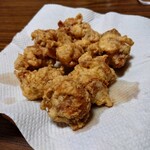 焼鳥のせいの - 骨なしザンギ 800円(税込)。