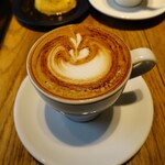 MONZ CAFE - カプチーノ