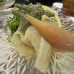 入谷鬼子母神門前のだや - うなぎの酢締め
      
      
      