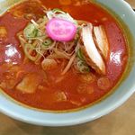 らーめんさんぱち - 旨辛ラーメン