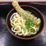 がんば亭 - がんば亭 西条店 かけ（小）＋ちくわ天