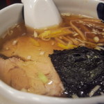 浅草名代らーめん 与ろゐ屋 - このらーめん完成度高い。。柚子の香りがたまらないです