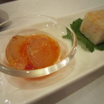 入谷鬼子母神門前のだや - 海老のゼリー寄せ・じゃんがら・枝豆
      
      
      