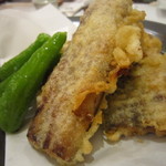 入谷鬼子母神門前のだや - 蒲焼の天ぷら　