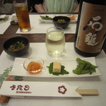 入谷鬼子母神門前のだや - 