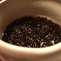牛皇 - お通しのもずく