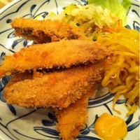 新宿割烹 中嶋 - いわしフライ