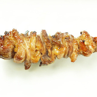 All Yakitori (grilled chicken skewers) items (one serving per person) 180 yen (tax included) flat price!