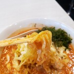 奴が愛したタンタンメン メーギ・テントーチ - 中太麺