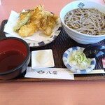 Goma Soba Yagumo - 私のぉ～八雲天ざる990円税込ですってぇ〜♪