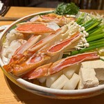 しゃぶしゃぶ・日本料理 木曽路 - 2023年3月14日♪「かにすき鍋」(^^)