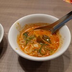クンテープ - トムヤムスープ
