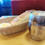 Kohi Dokoro Komeda Kohiten - アイスミルクコーヒー  モーニング