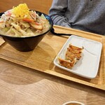 ハラチャンポン - シロ＋一口餃子