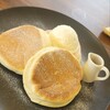 O-Ganikku Sarada Kafe Azabu Shimazakiya - 米粉パンケーキ