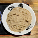 松戸中華そば 富田食堂 - 濃厚つけめん（中） ¥1,000 の麺