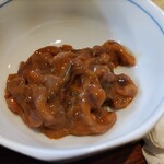 丸千葉 - いか塩辛。