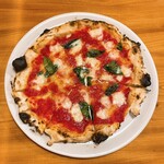 ピザダヴィンチトウキョウ - 水牛モッツァレラチーズのマルゲリータ