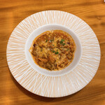 ピザダヴィンチトウキョウ - 国産トリッパと牛すじのトマト煮込み