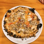 ピザダヴィンチトウキョウ - サマートリュフを使ったビスマルク