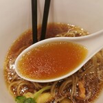 Menya Roru - スープ