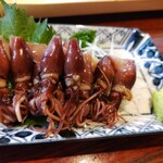 丸千葉 - ボイルほたるいか。