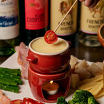 cheese fondue set