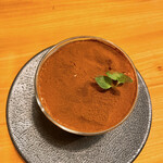 ピザダヴィンチトウキョウ - 自家製ティラミス