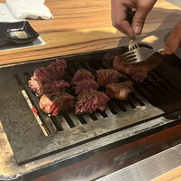 黒毛和牛ヘレ肉専門店 炭火焼肉 りきちゃん 北浜店 - 