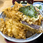 山下天丼 三保支店 - イカ天丼