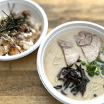 大山畜産 pork&noodle - 料理写真: