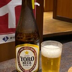 養老乃瀧 - 養老ビール520円