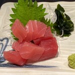 養老乃瀧 - マグロぶつ460円