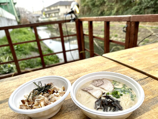 大山畜産 pork&noodle - 