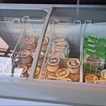 讃岐うどん がもう - しおのえふじかわ牧場製造のアイス