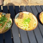 讃岐うどん がもう - 仲間全員、うどん(特大 3玉)です!!