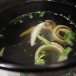 入谷鬼子母神門前のだや - 肝吸い。
      
      