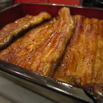 入谷鬼子母神門前のだや - うな重　うぐいす　