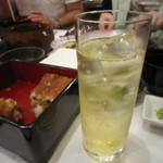 入谷鬼子母神門前のだや - 
      ハイボール　
      
      
      ベースは、スコッチウイスキーのデュワーズ。
      
      