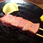 鳥茂 - 上レバー焼