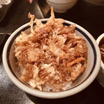 Nagoya Yabu - 野菜のかき揚げ天丼(ミニ)